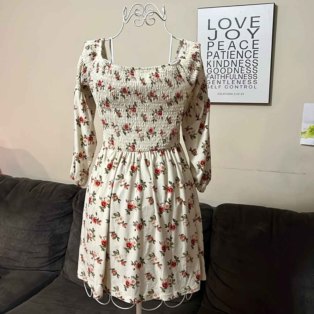 J for Justify Floral shirt